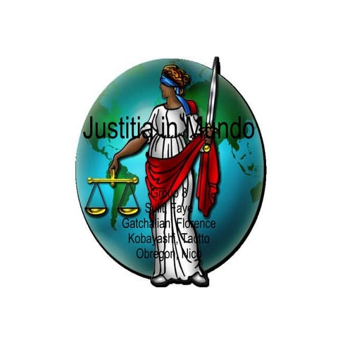 Justitia in Mundo