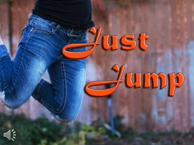 Just jump (v.m.)