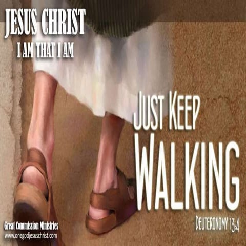 Just keep walking