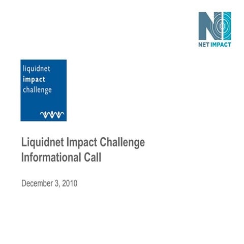 Justmeans power point