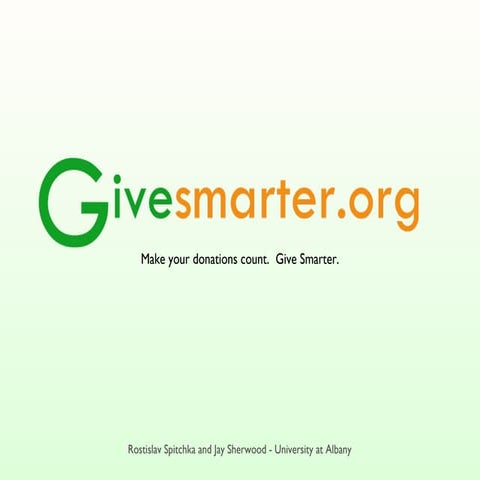 Justmeans power point