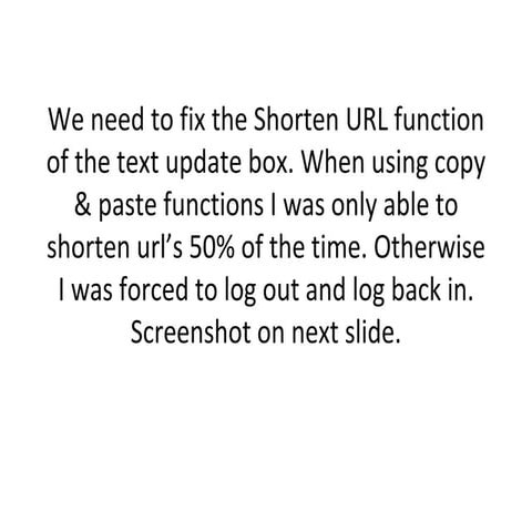 Justmeans power point