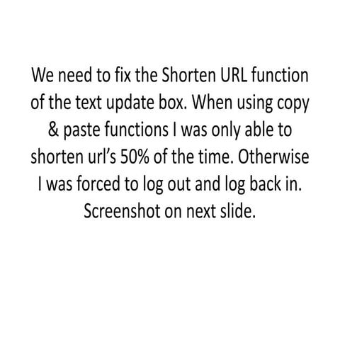 Justmeans power point