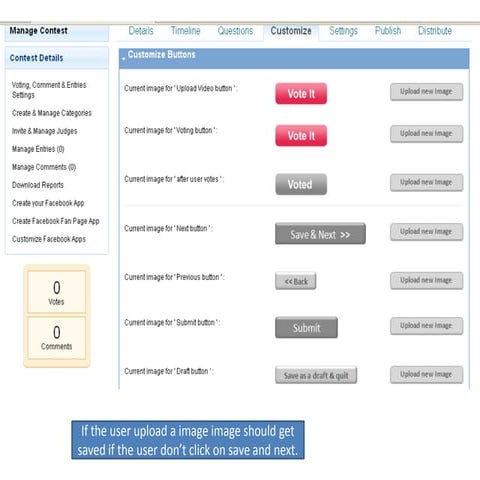 Justmeans power point