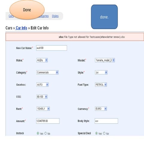Justmeans power point