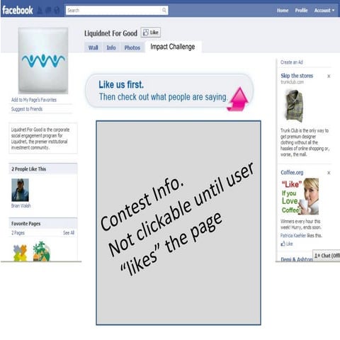 Justmeans power point