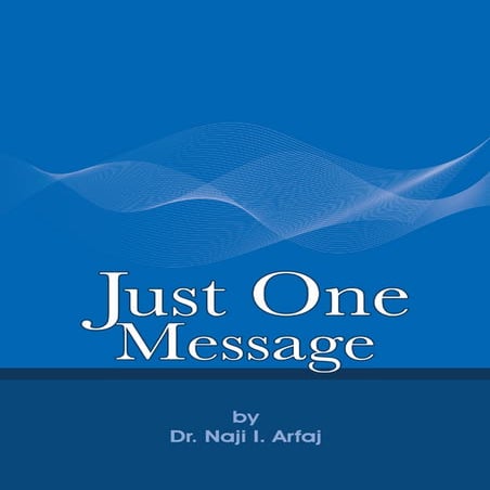 Just one message | PDF | Christianity | Religion & Spirituality