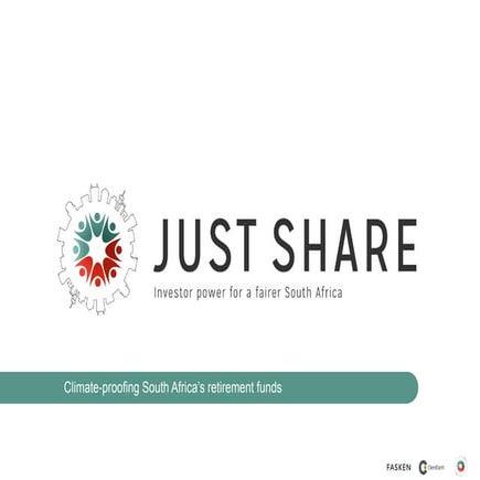 Just Share and Fasken: Rose Hunter and Tracey Davies