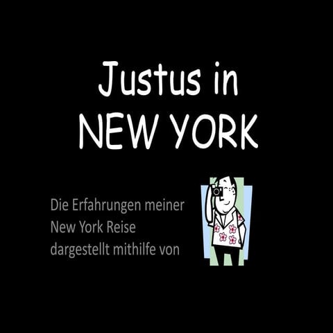 Justus in New York