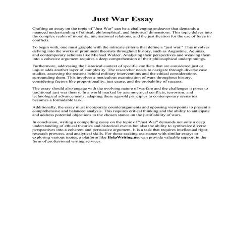 Just War Essay.pdf
