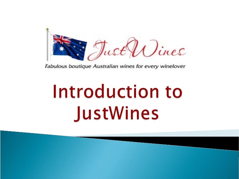Just wines Australia