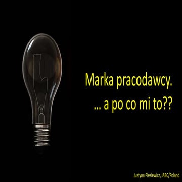 Marka pracodawcy a rozwój biznesu