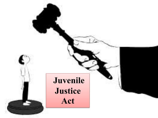 Juvanile justice act ppt