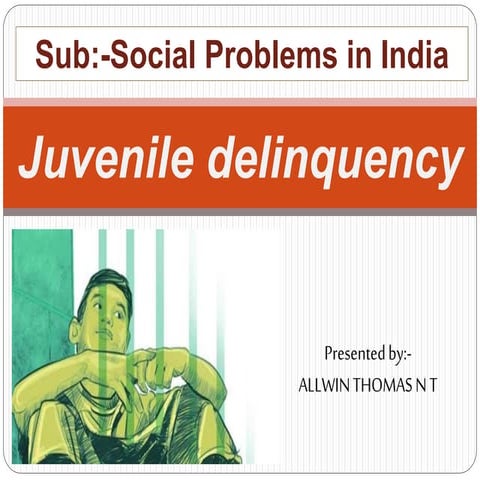 Juvenile delinquency