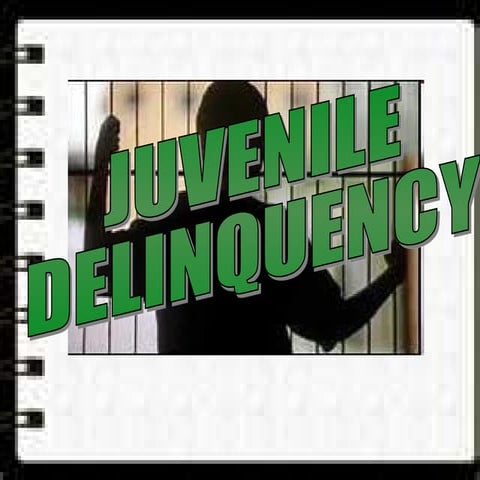 Juvenile Delinquency crim board exam Review.ppt