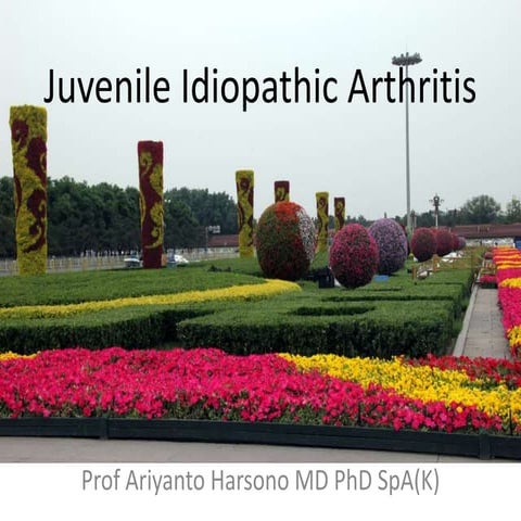 Juvenile idiopathic arthritis