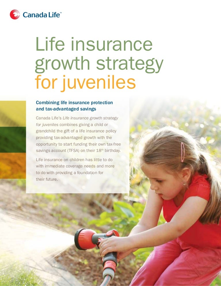 Juvenile insurance strategy Juvenile insurance strategy