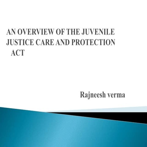 juvenile justice act.pptx