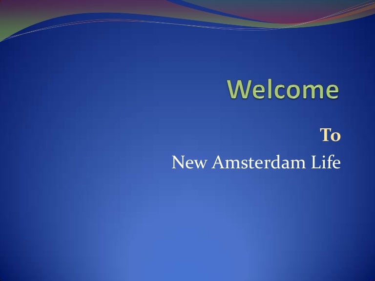 Juvenile life insurance- New Amsterdam Life.