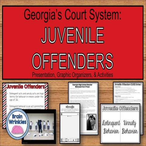 Juvenile Offenders IN RED.pptx