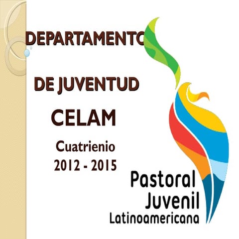 Proyecto Revitalización de la Pastoral Juvenil | PDF