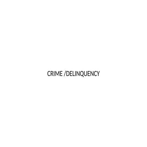 juvinile delinquency for sociology .pptx