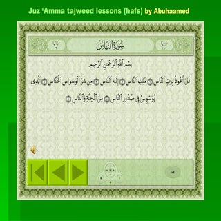 Juz Amma Abuhaamed Surah AN-Nas