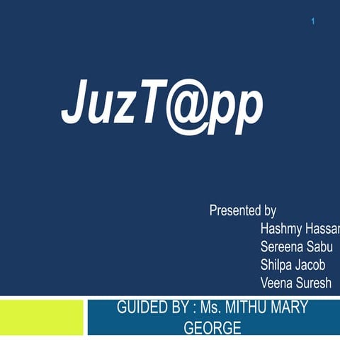 Juz t@pp