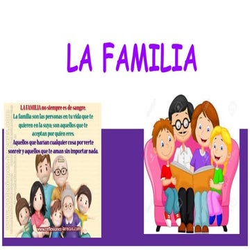 Power la familia | PPTX