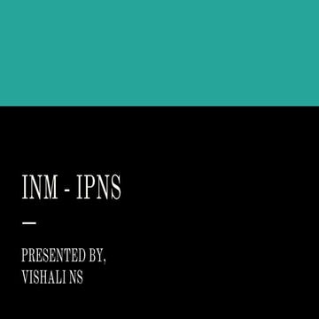 INM ( INTEGRATED NUTRIENT MANAGEMENT) - IPNS .pptx