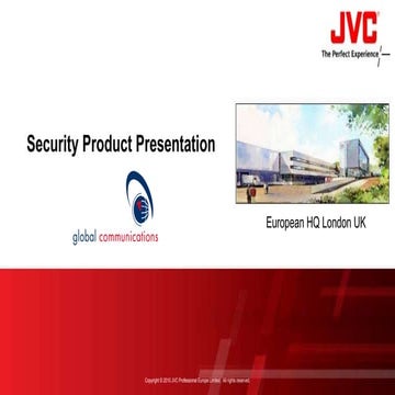 Jvc Cctv | PPT