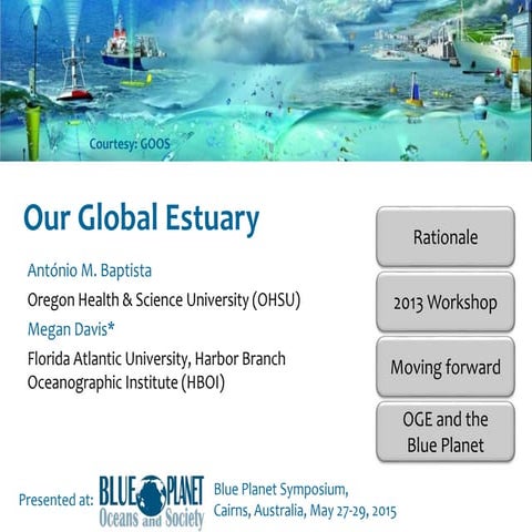 C7.02: Our Global Estuary - Megan Davis