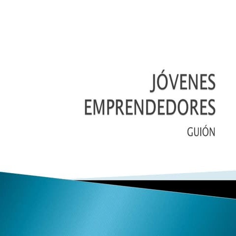 Jóvenes emprendedores