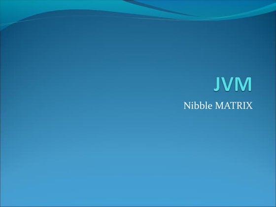 QSpiders - Jdk Jvm Jre and Jit | PPT