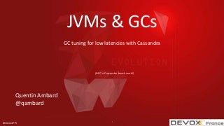 Jvm tuning for low latency application & Cassandra