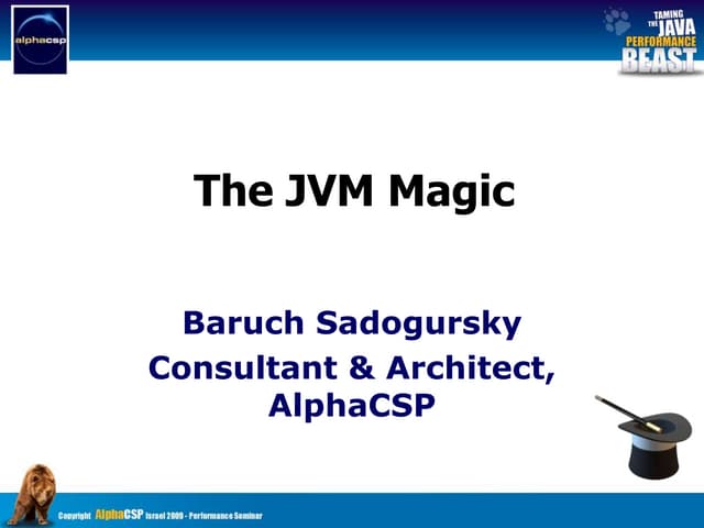 JVM Magic