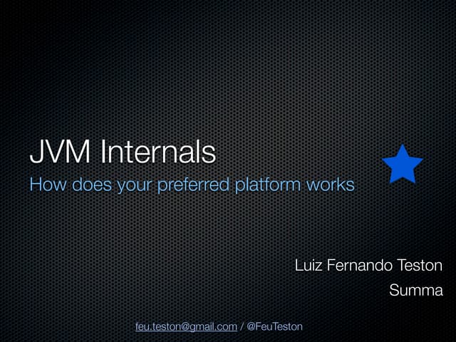 Jvm internals