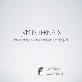 JVM Internals (2015)