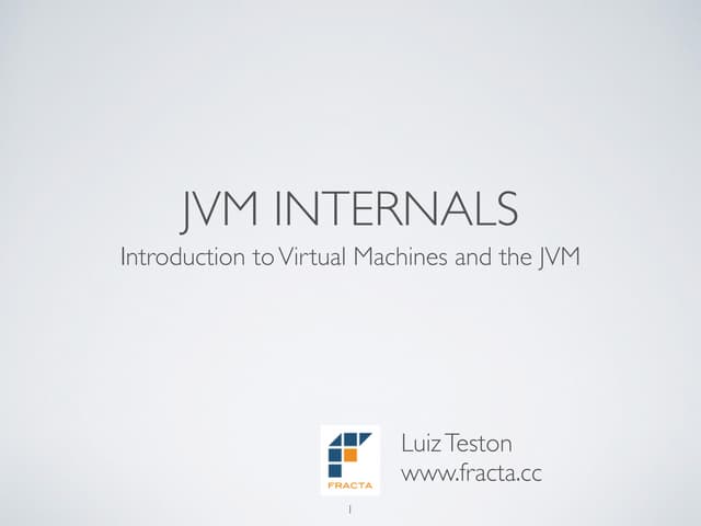 JVM Internals (2015)