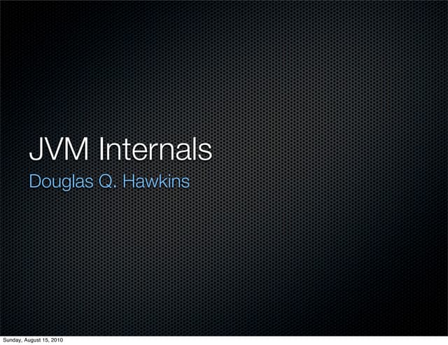 JVM Internals - Garbage Collection & Runtime Optimizations