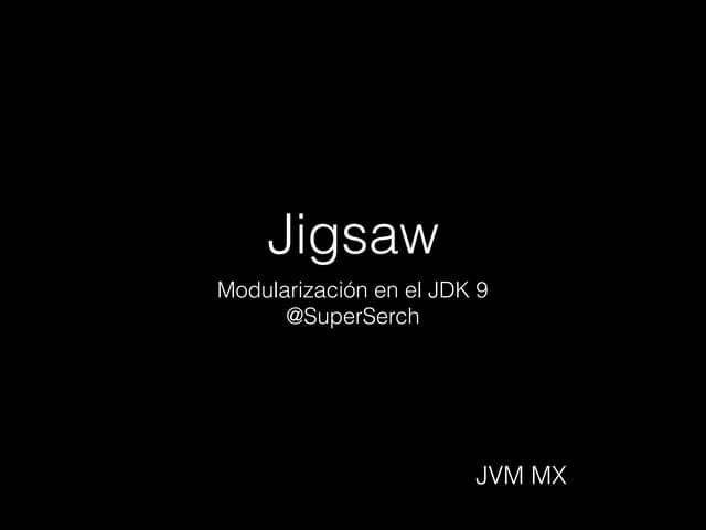 Jvmmx jigsaw