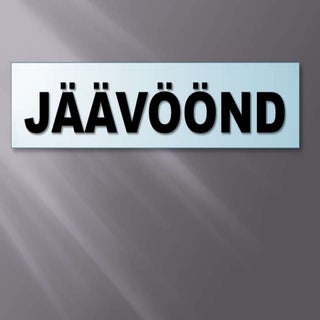 Jäävöönd