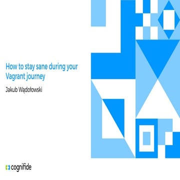 How to stay sane during your Vagrant journey