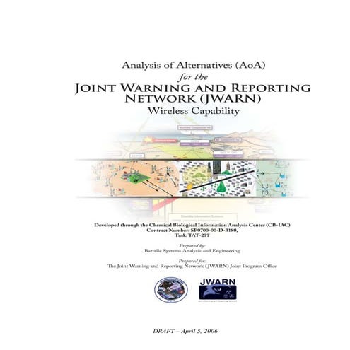 Battelle AoA Evaluation Report on Military Mesh Network Products 