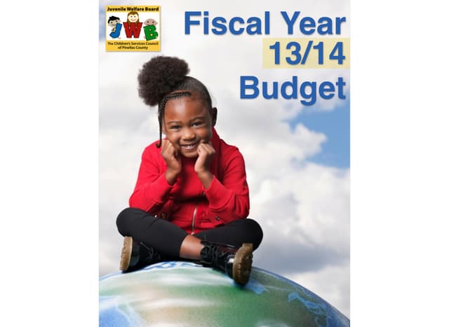 Lisa Sahulka Presentation - JWB FY 13:14 budget book