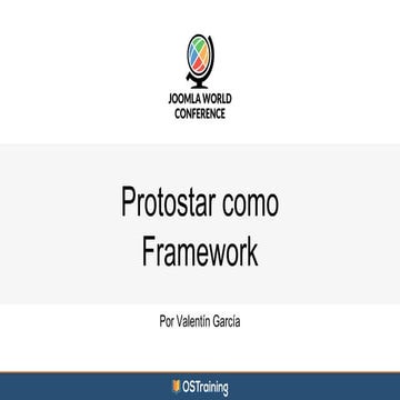 Protostar como framework