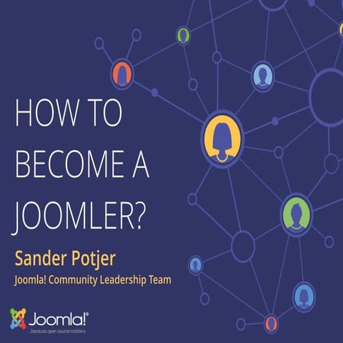 How to become a Joomler - Joomla World Conference 2015