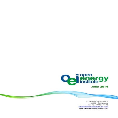 [OEI] Open Energy Institute