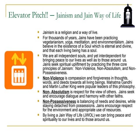 Jwol elevator pitch