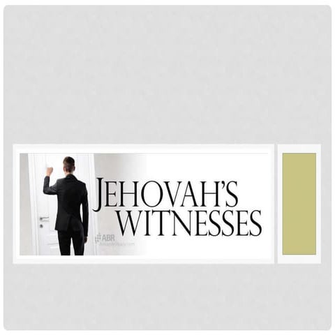 jehovah's witnesses 